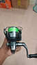 达亿瓦（DAIWA）26新款CROSSFIRE LT 纺车轮 远投轮路亚轮 金属线杯钓鱼轮 渔轮 2000S（浅线杯） 左右手互换型 实拍图