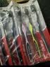 高露洁（Colgate）超洁净中毛牙刷家庭装18支 舌苔刷牙刷深层清洁 实拍图