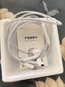 智国者【热销1000W+】有线耳机type-c接口数字音频手机带线2026最新款半入耳hifi适用华为苹果17iphone15 实拍图