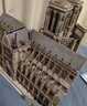 乐立方巴黎圣母院3D模型立体拼图儿童玩具8-10岁生日儿童节礼物家居装饰 实拍图