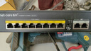 磊科（netcore）S10P 10口百兆8口POE交换机 企业安防监控摄像头 网线供电交换器 工程网络分线器 金属机身 实拍图