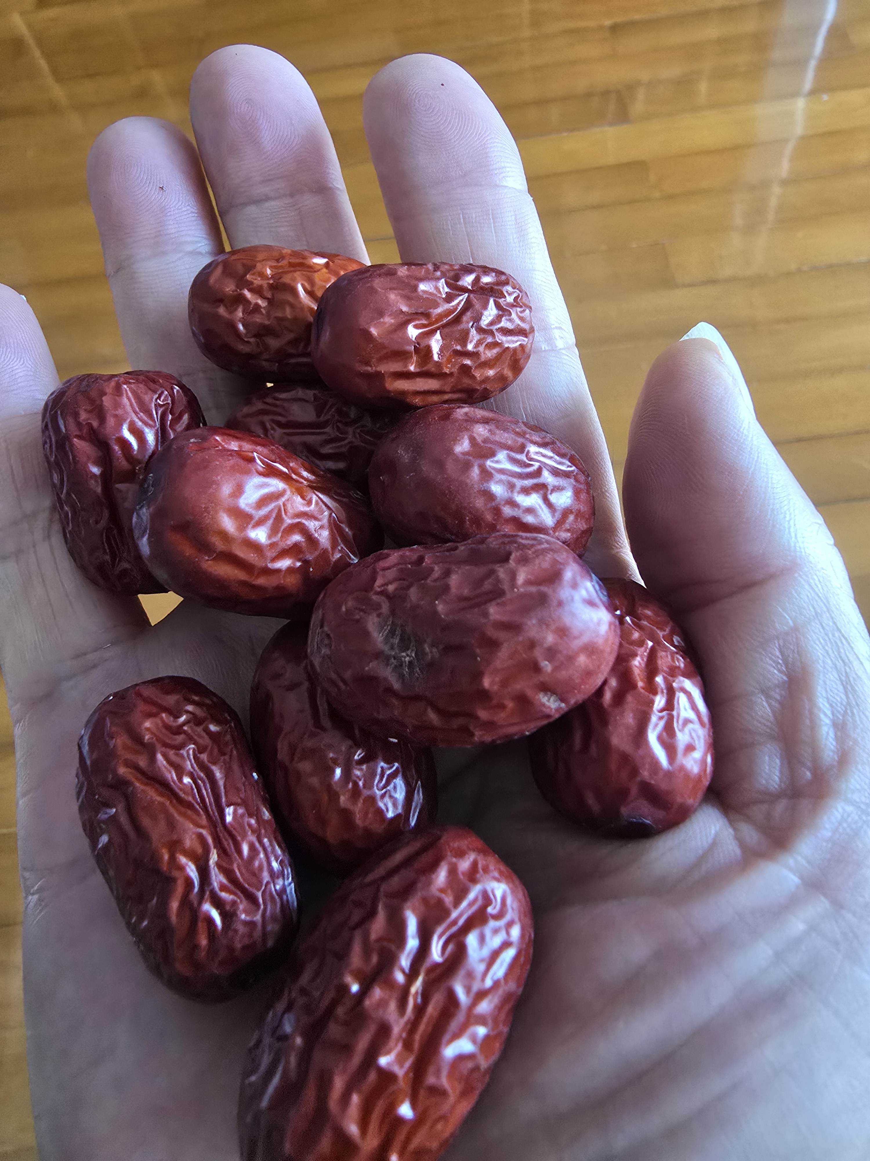 楼兰蜜语免洗国标一级灰枣500g 新疆特产红枣 灰枣蜜饯果干零食煲汤煮粥 实拍图