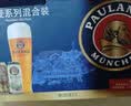 保拉纳（Paulaner）柏龙 混合小麦啤 500ml*12听 黑白组合 德国进口  球赛必备 实拍图