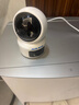 奥克斯1600万像素摄像头监控无线wifi网络高清夜视监控器360度无死角带夜视全景云台家用AI监控手机远程 实拍图