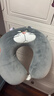 名创优品（MINISO）迪士尼猫咪系列路西法记忆棉U型枕午睡枕旅行教室办公室靠枕礼物 实拍图