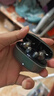 iKF Ultra真无线降噪蓝牙耳机圈铁入耳式金属耳机仓LDAC音乐运动跑步适用苹果华为小米 墨武岩灰 实拍图