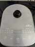 美的（Midea）纯钛养生壶烧水壶2L大容量全自动恒温水壶2000W速沸烧水+茶篮家用热水壶调奶器花茶壶YS20P705-Ti 实拍图