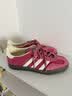 阿迪达斯（adidas）三叶草GAZELLE INDOOR男女休闲鞋IF1809粉37 实拍图