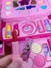 EZF儿童化妆品全套装无毒正品儿童玩具公主彩妆盒可水洗女孩礼物 七层彩妆百宝箱 实拍图