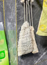 美肤语苎麻香皂袋起泡网3个 棉麻浴花手工皂打泡肥皂网兜洗脸可挂MF8770 实拍图