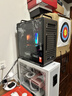酷冷至尊（CoolerMaster）Qube酷方540 星辰黑 EATX中塔电脑台式机箱 可横卧/支持360水冷排/钢化玻璃侧板/3D打印配件装饰 实拍图