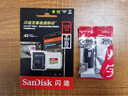 闪迪（SanDisk）128GB TF(MicroSD)内存卡4K极速金卡A2 V30 U3兼容大疆Pocket3/4P/Action 6运动相机/无人机存储卡 实拍图