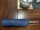 天玮伞业全自动晴雨伞晴雨两用黑胶遮阳大号加大加固抗风暴192骨可定制 实拍图