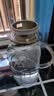 青苹果凉水壶家用冷泡壶泡茶壶1.95L 高硼硅玻璃冷水壶耐高温茶水分离 实拍图