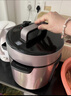 美的（Midea）深汤胆电压力锅5L 智能预约多功能一体高压电饭煲家用4-6人开盖火锅煲汤炖煮电饭锅MY-E523 实拍图