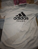 阿迪达斯（adidas）【特价清仓】夏季男女同款短袖男T恤跑步健身运动速干百搭 L 实拍图