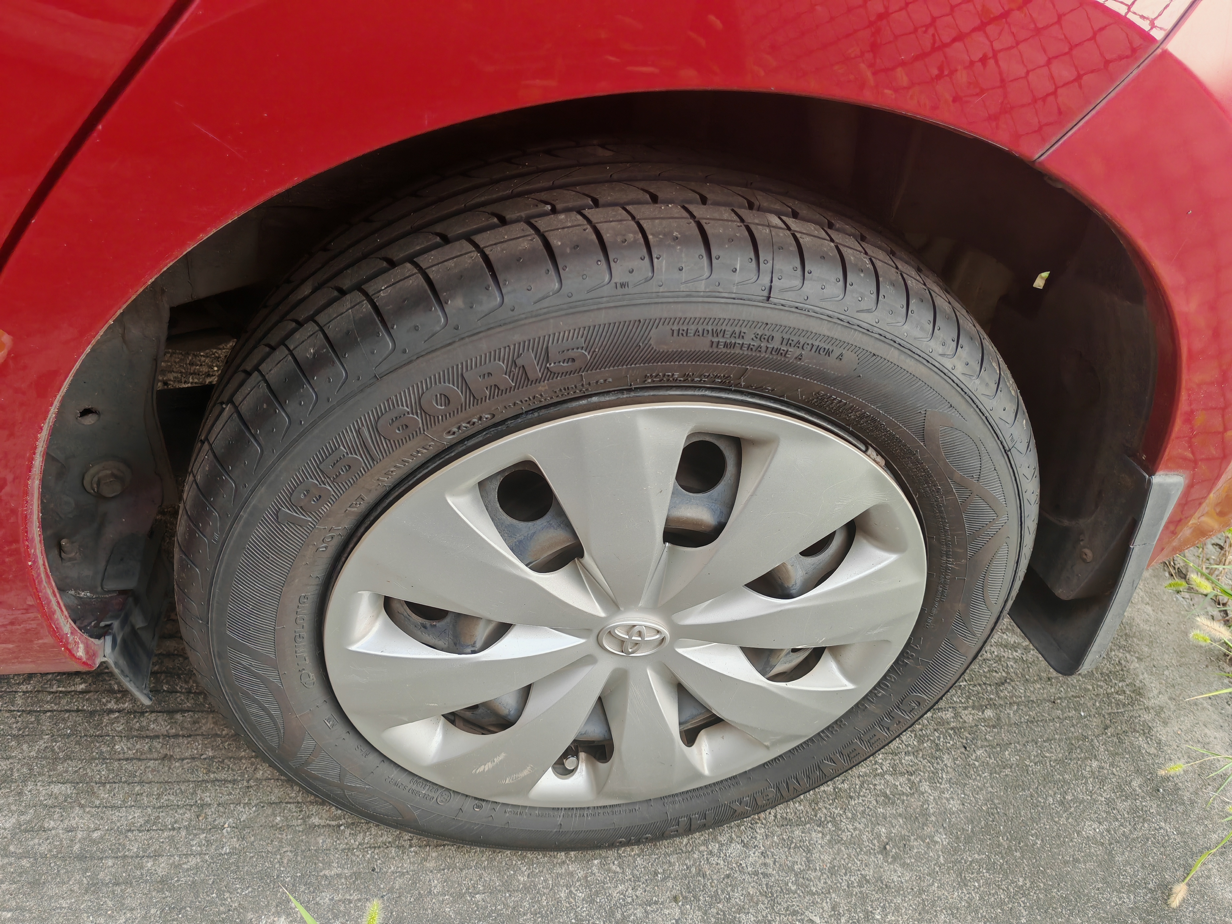 玲珑轮胎汽车轮胎185/60R15 88H 绿行GREEN-Max HP010* XL 原配桑塔纳 实拍图