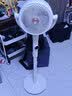 美的（Midea）【净化驱蚊】空气循环扇直流变频新款大风力家用落地扇3D摇头桌面电风扇卧室静音一级能效GDJ24DXS 实拍图
