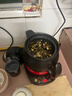 航方中药锅煎药壶分体式中药壶熬药罐养生壶智能全自动陶瓷电砂锅炖药锅电子药煲煎药机煮器家用中医壶 【次日达适合90%药材量】 3L 壶A+红底座 实拍图