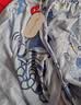 红豆儿童睡衣男女童家居服纯棉长袖长裤套装春夏套头空调服J3121 120 实拍图