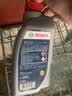 博世（BOSCH）DOT4 刹车油/制动液/离合器油 1L 通用型 一升装汽车养护套装 实拍图