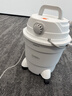 德尔玛（Deerma）【重磅单品】TJ700S 干吹两用吸尘器 家用商用 吸尘器桶式大吸力 整机降噪设计ZN-530 实拍图