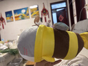 网红小鲨bee搞怪创意毛绒公仔抱枕生日情人节礼物 鲨鱼Bee 23厘米 实拍图