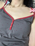 YSO【礼物系列】睡衣女吊带短裤含胸垫休闲简约家居服可外穿套装  M 实拍图