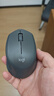 罗技（Logitech）M275鼠标 无线鼠标 办公鼠标 右手鼠标 黑色 带无线2.4G接收器 实拍图