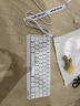 前行者（EWEADN）F61无线键盘有线蓝牙三模静音办公机械手感电竞游戏便携电脑笔记本61键薄膜键盘平板iPad专用 实拍图