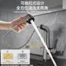 四季沐歌面盆水龙头系列升降抽拉式冷热双控浴室卫生间洗手洗脸台盆龙头 实拍图