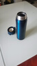 膳魔师（THERMOS）保温杯纯钛杯500m男女士水杯子咖啡杯伴手礼七夕礼物TCTG BL 实拍图