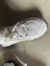 李宁红糖丨休闲鞋男鞋透气复古通勤减震回弹增高运动鞋七夕情人节礼物 【红糖大logo】白/银色(127款)-3 41.5 实拍图