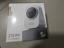中兴（ZTE）小兴看看SC50云台版500万像素3K 超微光全彩 AI人形侦测手机查看双频家用摄像头监控 灰色 实拍图