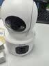 乔安（JOOAN）双摄1600万像素监控摄像头无线wifi网络高清监控器360度无死角带夜视全景云台家用AI监控手机远程 实拍图