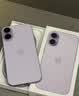 Apple/苹果 iPhone 17 512GB 薰衣草紫色 支持移动联通电信5G 双卡双待手机 实拍图