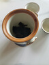 唐丰汝窑旅行茶具一壶四杯户外露营便携式茶具茶杯茶壶套装教师节礼物 实拍图