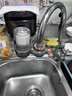 沁园（TRULIVA）净水器家用水龙头过滤器直饮自来水滤水器前置超滤厨房卫生间通用除水垢余氯双出水可清洗滤芯多层 一机四芯【13级精过滤丨2年半免换芯】 实拍图
