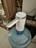 UORRIS【百万热销】抽水器桶装水杀菌电动饮水机抽水器 矿泉纯净水可折叠自动上水器取水器压水器抽水泵 珍珠白丨防误触不漏水 UVC强效杀菌丨折叠更卫生丨可续航60天 实拍图
