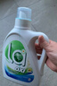 威露士la有氧洗衣液柠檬香6斤组合装（瓶1L+补充装1L*2）除菌除螨 实拍图