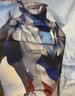 ULTRAMAN奥特曼男童t恤短袖宝宝衣服夏季薄款上衣 AHM96028深蓝 150cm 实拍图