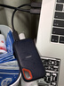 闪迪（SanDisk）1TB Type-c USB3.2 NVMe移动固态硬盘（PSSD）E61卓越版 1050MB/s三防保护 手机笔记本电脑外接SSD 实拍图