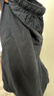 优衣库麻混纺舒适短裤女装26春夏新款485251 69 藏青色 XS 实拍图