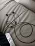 纽曼（Newmine）XL02 typec有线降噪隔音睡眠线控音乐手机数字耳机入耳式type-c版侧睡不压耳耳塞安卓适配 黑色 实拍图