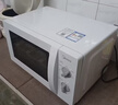 美的（Midea）快捷微波炉 家用小型 360°转盘加热 旋钮操控 易洁内胆2026新款（M1-L213B二代） 实拍图