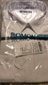 罗蒙（ROMON）纯色商务职业正装男士白衬衫工装外套长袖衬衣男CS108白色2XL 实拍图