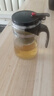 飘逸壶泡茶壶耐热高温玻璃沏茶过滤内胆冲茶器家用茶具套装 飘逸杯500mL1个 实拍图