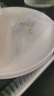 温亭A款足金999金珠黄金小金珠金豆古法金珠DIY配件散珠转运珠3mm金珠 3mm金珠 多颗约0.05g 实拍图