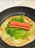 粮源阁0起酥油麦香手抓饼面饼煎饼飞饼100g*20片/盒开学季儿童早餐速冻 实拍图