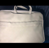Milooky电脑包16英寸男女商务通勤适用华为苹果macbook air联想笔记本 【清雅灰】+小包 14英寸 实拍图